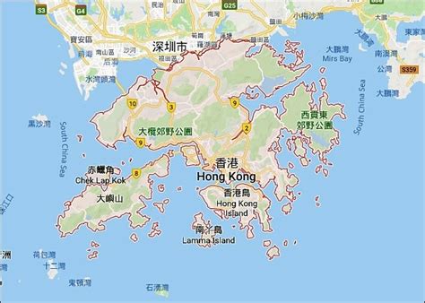 港島北地區|香港島 